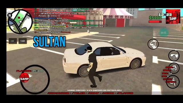 MINHA DATA MODIFICADA LITE V1 PARA SAMP LAUNCHER [ GTA SAMP ANDROID ]