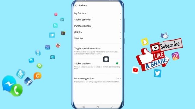 How To Download Stickers On Line App смотреть онлайн