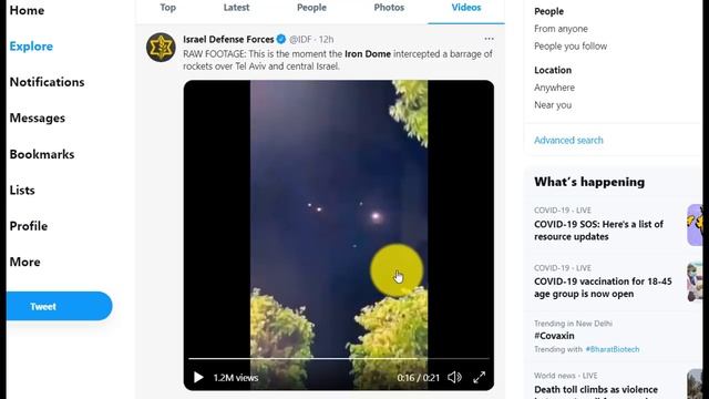 Iron Dome Saves Israel from Hamas Rockets of Gaza | Explained смотреть онлайн