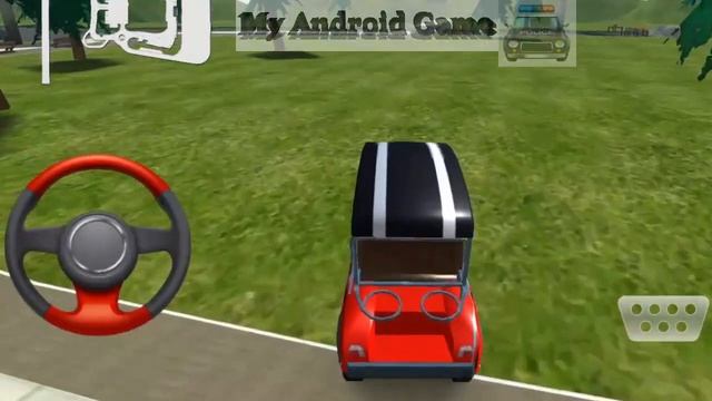 Smart Taxi City Passenger Driver Android Gameplay смотреть онлайн