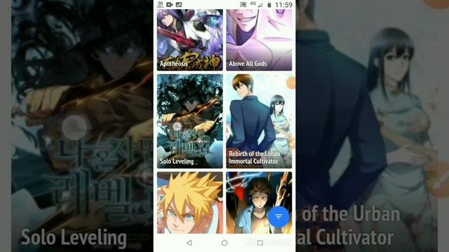 Best Manga Reading and Downloading App смотреть онлайн