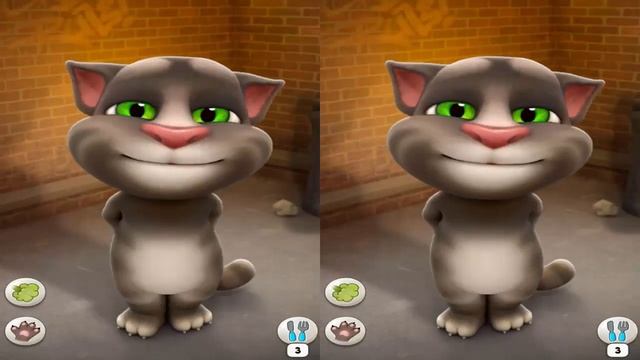 Talking Tom Cat Drink Milk New Game Update - Android GamePlay смотреть онлайн