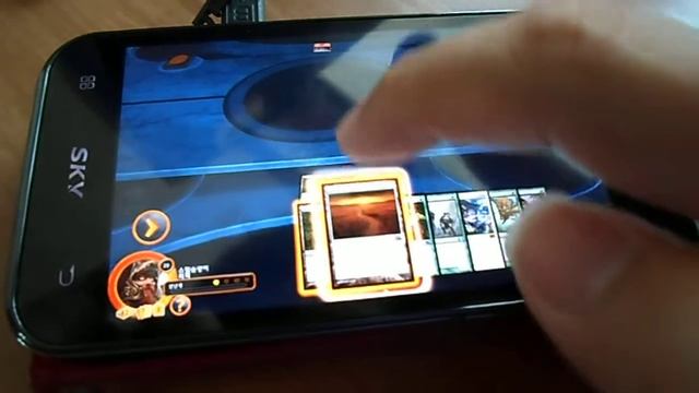 Magic the Gathering 2014 application for "smartphone" (Not SmartPad!!!) смотреть онлайн