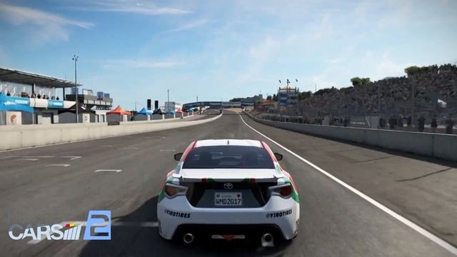 Project Cars 2 | Learn To Drive | Laguna Seca 10 laps смотреть онлайн