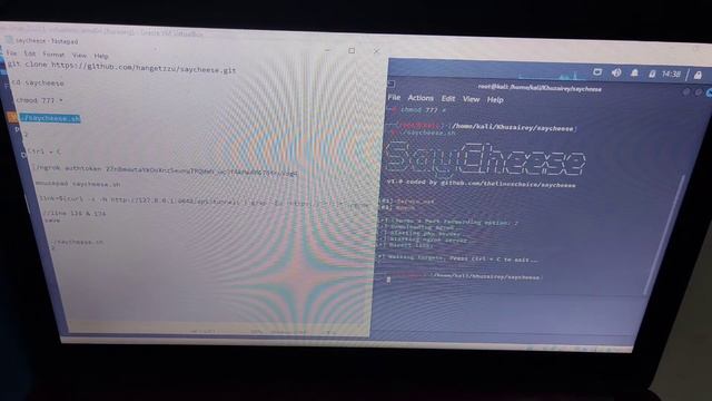 Hack Camera Android using Kali Linux смотреть онлайн