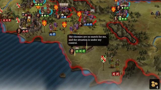 European War 7 (EW7): Battle of Rome, II Rise of the Byzantium #6 смотреть онлайн