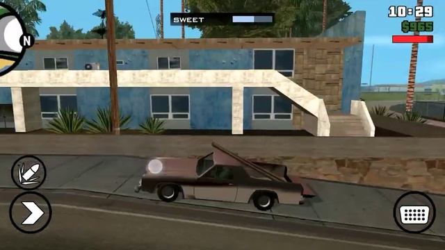 GTA SA android episode 8 sweet girls смотреть онлайн