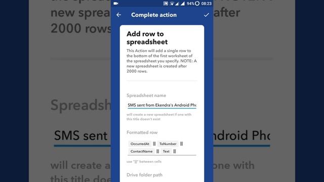 Automatically backup or sync SMS in your Android Phone to Google Drive смотреть онлайн