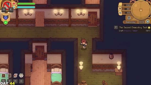 I Spent 100 Days in Potion Permit смотреть онлайн
