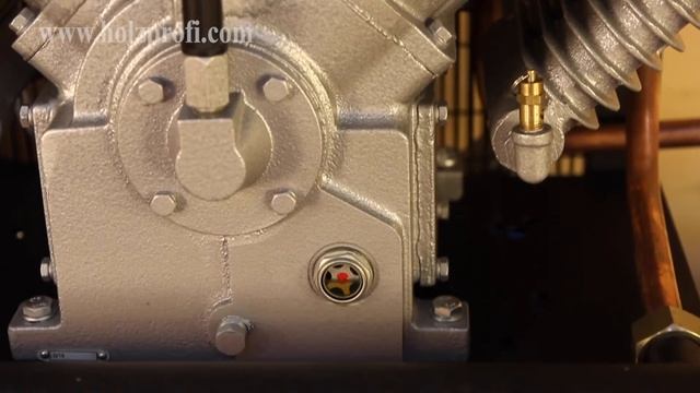 Hauslhof© - compressor KO1000‑500‑7,5 S/D смотреть онлайн