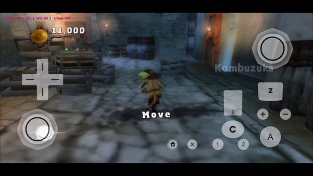 Puss in Boots (video game) Gameplay On Dolphin Emulator Android смотреть онлайн