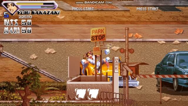 Openbor Yuri Sakazaki Game Play смотреть онлайн