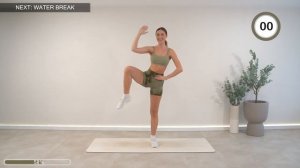 20 Min ALL STANDING ABS   Small Waist  Workout _ Daily Routine, No Jumping, No Repeat, No Equipment
