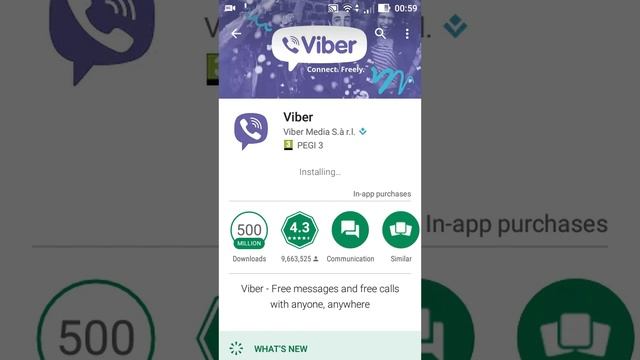 Instalimi i Viber-it ne Android 4.2.1 смотреть онлайн