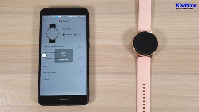 SG2 Smart Watch Connect Android Phone / Upgrade Firmware / Notification Synchronization Setting смотреть онлайн