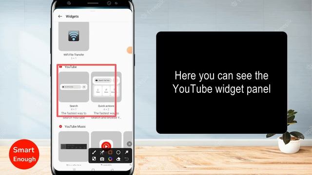 How to Get YouTube Search Bar on Home Screen in Android? смотреть онлайн