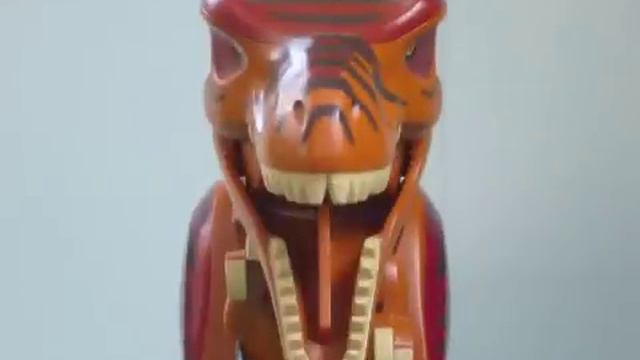 Lego Stop Motion Test- T-Rex смотреть онлайн