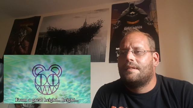 Radiohead - Paranoid Android Song Reaction смотреть онлайн