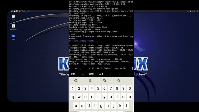 kali nethunter Non-root Install on Any Phone 2023 *Full Installation* смотреть онлайн