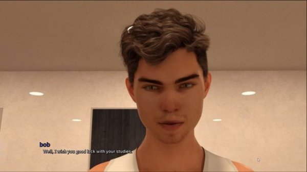 DEMON BOY SAGA ADULT GAME, lets play first minutes, chapter.2