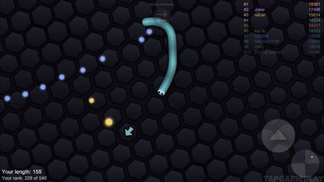 Slither.io - Gameplay Walkthrough Part 1 (iOS, Android) смотреть онлайн