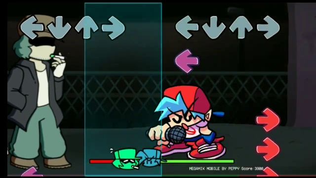 Megamix Otimizado Friday Night Funkin Android (Mid Fight Masses, Garcello, Matt, Miku, Static & Hex смотреть онлайн