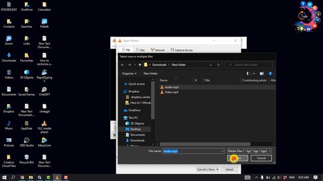 How to Add External Audio Language Track to a Video in VLC Player 2024 смотреть онлайн