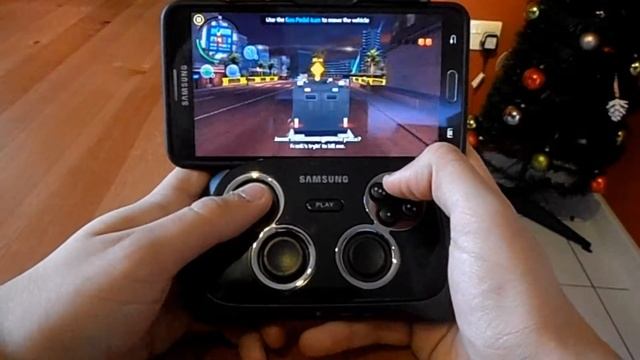 Samsung Gamepad Android Controller Review смотреть онлайн