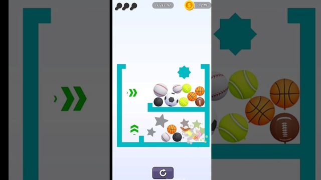 Bounce and pop - Balloon pop - All Levels Gameplay Walkthrough - iOS, Android Lvl 81-102 Part 4 смотреть онлайн
