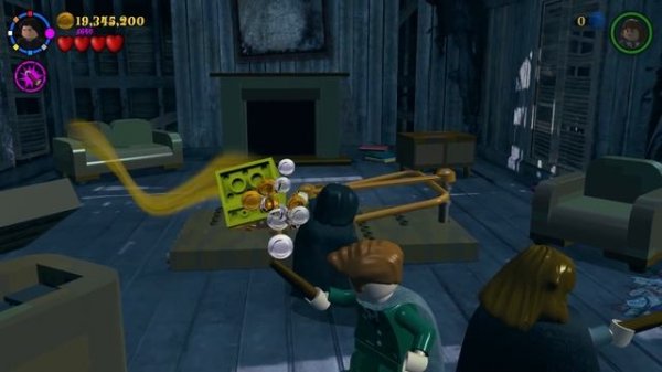 LEGO Harry Potter: Years 1-4 - Part 16 HD Walkthrough - The Shrieking Shack