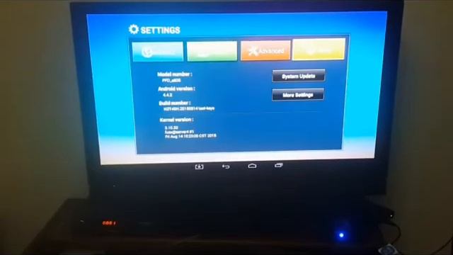 Chiptrip MXV S805 TV Box смотреть онлайн