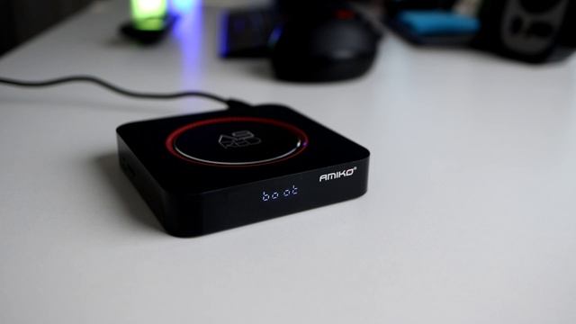 AMIKO A9 RED Review | DigitalTVinfo.gr смотреть онлайн
