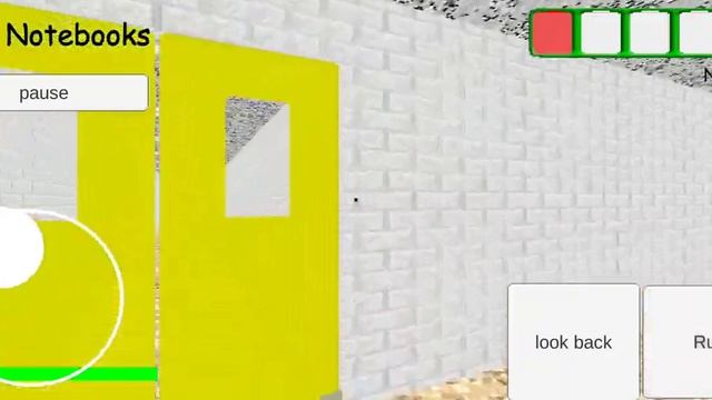 Baldi's basics character calamity part 3 all characters смотреть онлайн