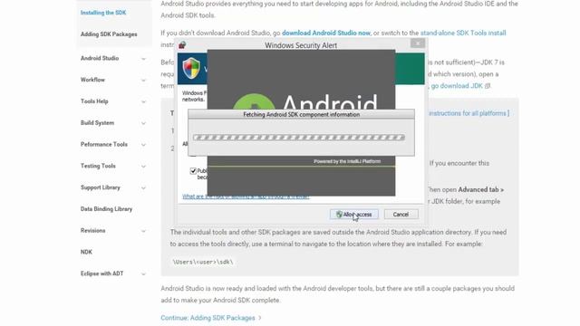 Android App Development Tutorial #3 Install & Setting Android Studio смотреть онлайн