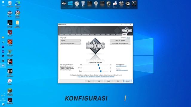 Cara Membuat Tampilan Windows 10 Lebih Menarik & Aesthetic - Makeover Your Desktop Episode 5 смотреть онлайн