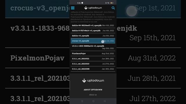 pojav launcher old version download смотреть онлайн