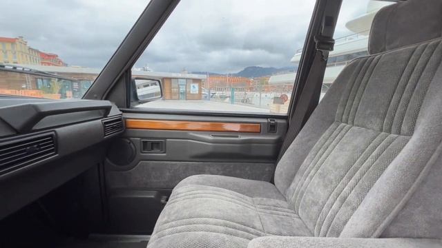 RANGE ROVER CLASSIC V8 3.5L 1989 SOLD / MOTORS CORNER NICE смотреть онлайн