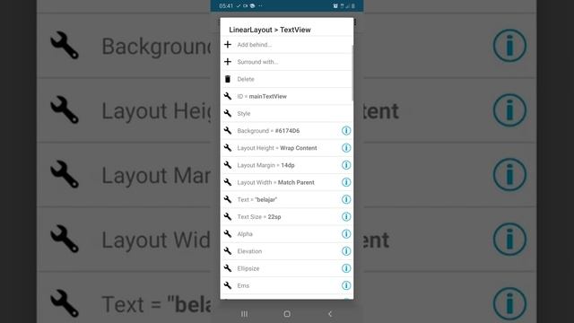Aide Tutorial android Basic ||part 2 - how to create a textview and a button смотреть онлайн