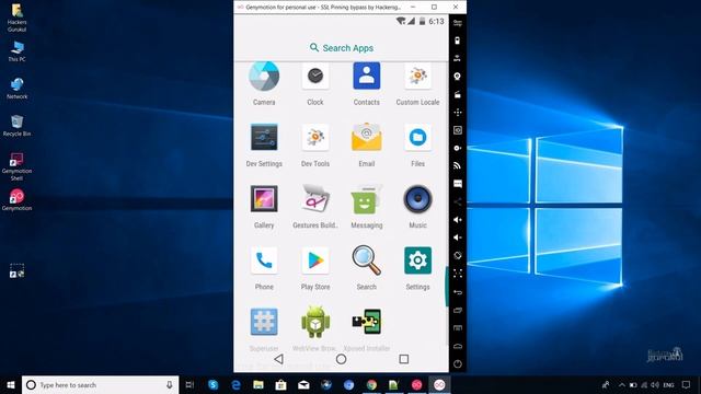 SSL Certificate Pinning Bypass In Android Apps смотреть онлайн