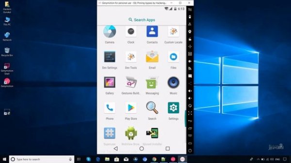 SSL Certificate Pinning Bypass In Android Apps