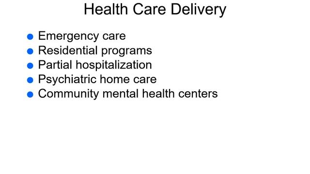 NUR140 Chapter 02 Current Mental Health Care Systems смотреть онлайн