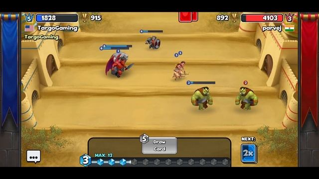 Castle Crush Gameplay Walkthrough Part 3 - Epic Cards (Android,iOS) смотреть онлайн