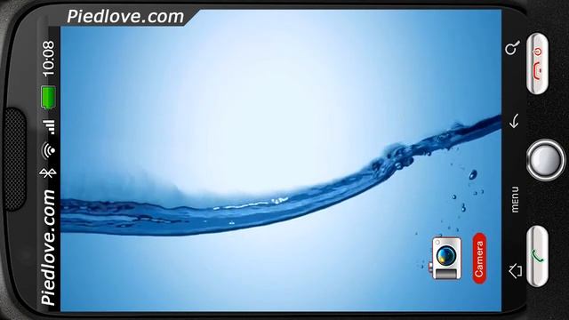 Water Splash Amazing Drop Deluxe HD Edition 3D Live Wallpaper for Android смотреть онлайн