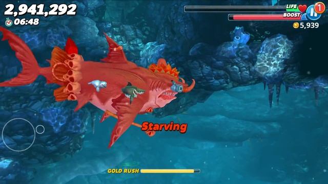 Hungry Shark World Megalodon Android Gameplay #5