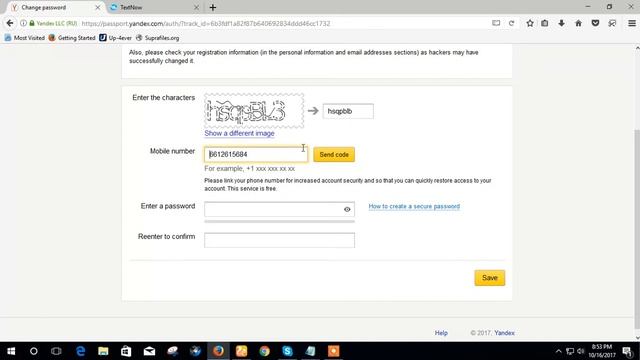 yandex mail verify with free usa number смотреть онлайн