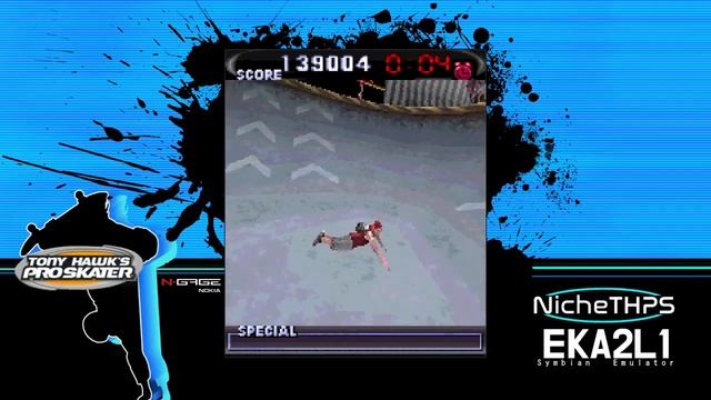 EKA2L1 - Tony Hawk's Pro Skater fully playable (bonus awesome combos) смотреть онлайн