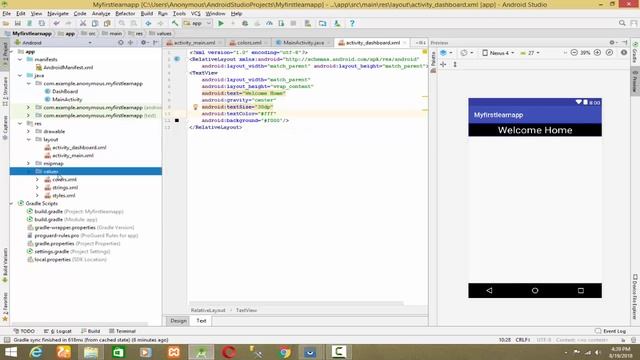 Android Studio Tutorial for Beginners | Simple List View Lec 7 смотреть онлайн