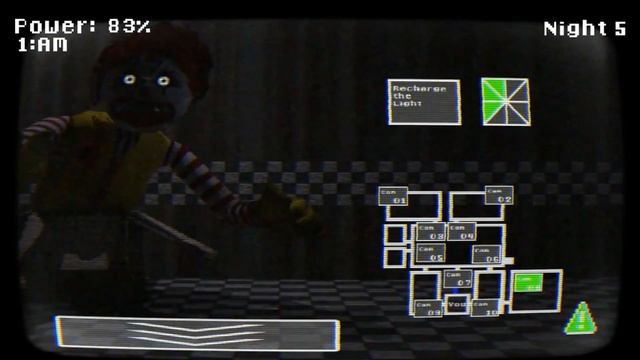Como Evitar a los Animatronicos de Five Nights at Ronald's смотреть онлайн