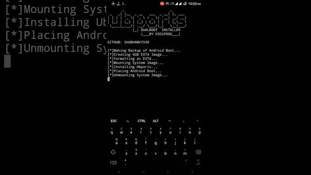 Installing dualboot lineageos and ubuntu touch | fossfrog смотреть онлайн