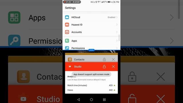 Android 7.0 Nougat on Huawei p9 official update (part 1) смотреть онлайн